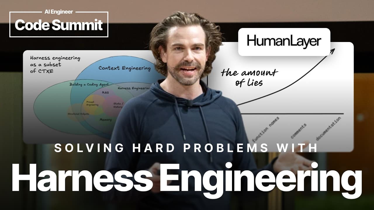 No Vibes Allowed: Solving Hard Problems in Complex Codebases – Dex Horthy, HumanLayer